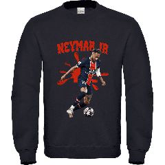 Παιδικό φούτερ Neymar ΜΑΥΡΟ