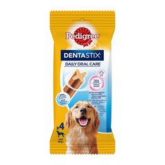 Οδοντικά Pedigree Dentastix για Μεγαλόσωμες Φυλές 154gr 4 Τεμ.