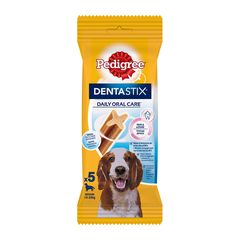 Οδοντικά Pedigree Dentastix για Μεσαίου Μεγέθους Φυλές 128gr 5 Τεμ.