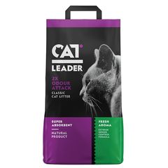 Άμμος Cat Leader Classic 2x Odour Attack Fresh 5kg