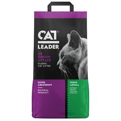 Άμμος Cat Leader Classic 2x Odour Attack Fresh 10kg