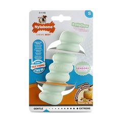 Κόκκαλο Nylabone Puppy Tactile Stick Peanut Butter για Κουτάβια με Γεύση Φυστικοβούτυρο, Small