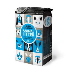 Άμμος Cat Leader Super Absorbent Animal Litter Υψηλής Απορροφητικότητας 20kg