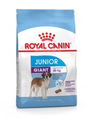 Ξηρά Τροφή Royal Canin Giant Junior για Κουτάβια Γιγαντόσωμων Φυλών (Σωματικού Βάρους Ενήλικα > 45 Κιλών) 15Kg