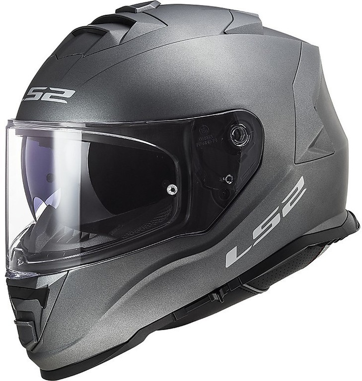 ΚΡΑΝΟΣ LS2 FF800 STORM Solid Titanium Matt
