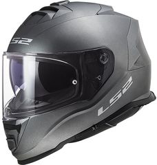 ΚΡΑΝΟΣ LS2 FF800 STORM Solid Titanium Matt