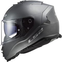 ΚΡΑΝΟΣ LS2 FF800 STORM Solid Titanium Matt-thumb-1