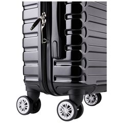 MAXBALL ΒΑΛΙΤΣΑ F01 BLACK CABIN (55x38x20cm) ME TSA LOCK