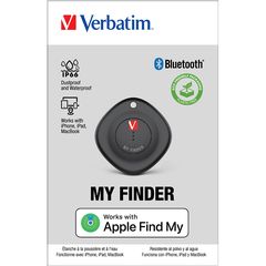 Verbatim My Finder Bluetooth Item Finder 1 pack Black