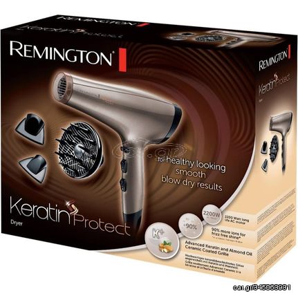 Remington E51 Ionic Επαγγελματικό Πιστολάκι Μαλλιών με Φυσούνα 2200W (AC8002) (REMAC8002)