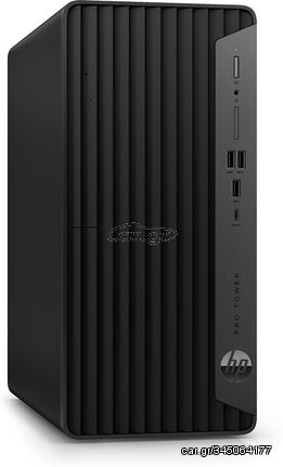 HP Pro 400 G9 Intel  Core  i7 i7-13700 16 GB DDR4-SDRAM 512 GB SSD Windows 11 Pro Tower PC Black