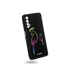 EGOBOO backcover for Realme 7i, Parrot Neon