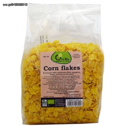 Corn flakes χωρίς ζάχαρη ΟλαΒΙΟ 250g BIO