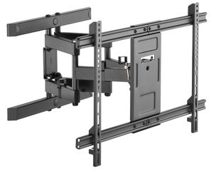 BRATECK επιτοίχια βάση τηλεόρασης LPA61-466, 37-80", έως 60kg, full motion