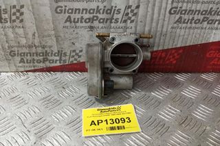 Πεταλούδα Γκαζιού Opel Astra G Κωδ.Κινητηρα Z14XE 1998-2004 25177983