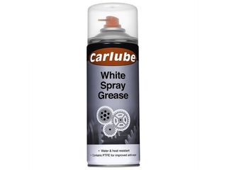 ΚΑΙΝΟΥΡΙΟ!!! - CarPlan ΣΠΡΕΥ ΛΕΥΚΟΥ ΓΡΑΣΣΟΥ CARLUBE WHITE SPRAY GREASE 400ML