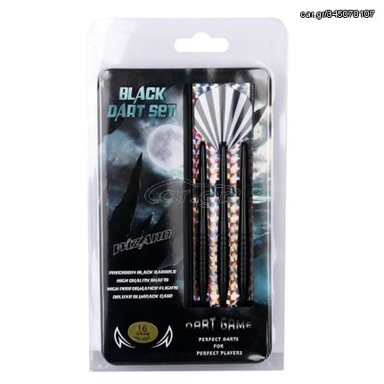 Βελάκια Darts dart soft 16g Wizard GT02214