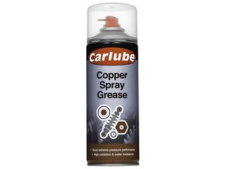 ΚΑΙΝΟΥΡΙΟ!!! - CarPlan ΣΠΡΕΥ ΓΡΑΣΣΟ ΧΑΛΚΟΥ CARLUBE COPPER SPRAY GREASE 400ML