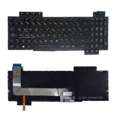 Πληκτρολόγιο Ελληνικό - Greek Laptop Keyboard για Asus ROG Strix GL703 GL703V GL703VD GL703GE GL703VM AEBKLU00020 V170146DS1 V170146DK1 GR No Frame Black ( Κωδ.40952GRBL )