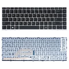 Πληκτρολόγιο - Laptop Keyboard για HP ProBook 640 G4 645 G4 640 G5 L09547-001 L09546-001 L09548-001 L00737-001 6037B0134001 US Silver Frame Black ( Κωδ.40954US )