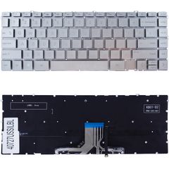 Πληκτρολόγιο - Laptop Keyboard για HP Envy X360 13-AY 13-BA 13-BD 13M-BD 14-EA 15-EP 15-ES 15M-EU 15T-ES 13-AY0000 15T-ES100 L94516-001 L94518-001 TPN-C147 TPN-C145 US No Frame Backlight Silver ( Κωδ.
