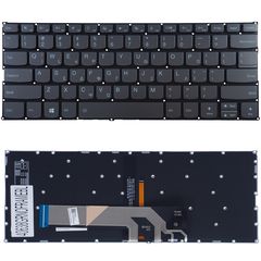 Πληκτρολόγιο Ελληνικό - Greek Laptop Keyboard για Lenovo ThinkBook 13S-IWL 13S-IML 14-IML 14S-IWL 14-IIL Yoga C640-13IML Ideapad S530-13IWL Flex 6-14IKB SN20Q40633 GR No Frame Backlight Black ( Κωδ.40