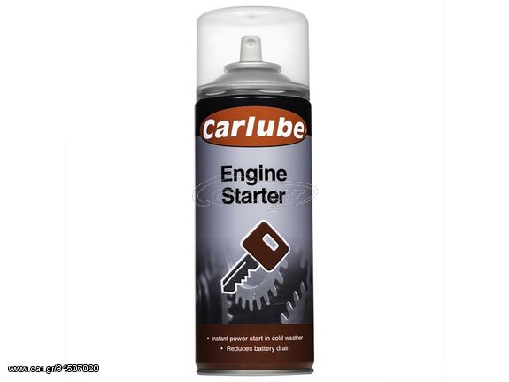 ΚΑΙΝΟΥΡΙΟ!!! - CarPlan ΣΠΡΕΥ ΕΚΚΙΝΗΣΗΣ ΚΙΝΗΤΗΡΑ CARLUBE ENGINE STARTER 400ML