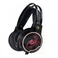 Gaming Ακουστικά 2x3.5mm/USB Marvo HG8907 Over Ear Gaming Headset