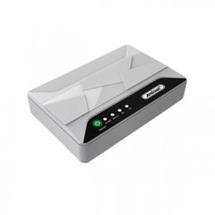 Mini DC UPS 10000mAh 17W Ρυθμιζόμενης Τάσης 5V, 9V, 12V, 15V, 24V - Compact Τροφοδοτικό Μπαταρία Ηλεκτρικών Συσκευών