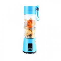 Mini Φορητό Επαναφορτιζόμενο Blender YE-02 / Portable Juicer Blender - Γαλάζιο