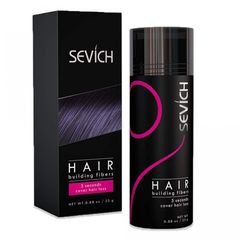 Sevich Hair Building Fibers - Μικρο-ίνες Κερατίνης για Πλούσια Μαλλιά 25γρ - Sevich Hair Building Fibers - Black