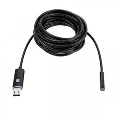 Αδιάβροχη Κάμερα Ενδοσκόπιο με USB & Micro USB 2 Σε 1 Για Android & H/Y & με 6 LED 2m