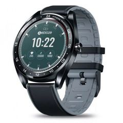 Αδιάβροχο Smartwatch με Οθόνη Αφής - Zeblaze NEO 1.3inch Full-round Touch Screen Blood Pressure Heart Rate Monitor - Μαύρο