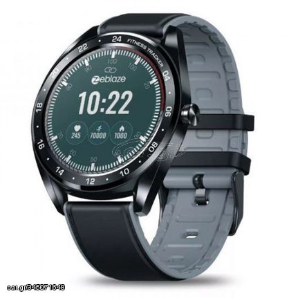 Αδιάβροχο Smartwatch με Οθόνη Αφής - Zeblaze NEO 1.3inch Full-round Touch Screen Blood Pressure Heart Rate Monitor - Μαύρο