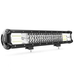 Αδιάβροχος Προβολέας CREE LED με 144 SMD LED - 432W  - Μπάρα Αυτοκινήτου - Φορτηγού - Ψυχρό Φως 12V & 24V