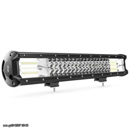 Αδιάβροχος Προβολέας CREE LED με 84 LED - 252W - Μπάρα Αυτοκινήτου - Φορτηγού - Ψυχρό Φως 12V & 24V