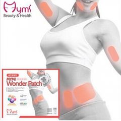 Αυτοκόλλητα Επιθέματα Αδυνατίσματος Wonder Patch  - Up Body για να Κάψετε Λίπος