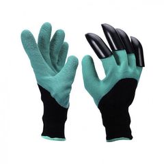 Γάντια Κήπου με Νύχια για Σκάψιμο Garden Genie Gloves