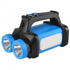 Διπλός Φακός Led και Φανάρι Camping 200 Lumens HX-8802A - Μπλέ