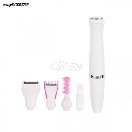 Επαναφορτιζόμενη Ξυριστική Μηχανή 4 σε 1  USB Lady Shaver Beauty Kit