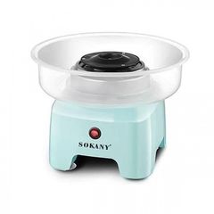 Ηλεκτρική Συσκευή για Μαλλί της Γριάς 500W - Cotton Candy Maker SK-520 - Γαλάζιο