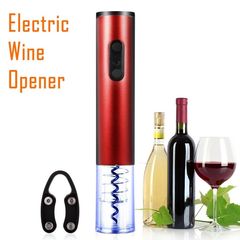 Ηλεκτρικό Ανοιχτήρι Κρασιού  - Τιρμπουσόν Electric Wine Opener - Κόκκινο