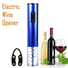 Ηλεκτρικό Ανοιχτήρι Κρασιού  - Τιρμπουσόν Electric Wine Opener - Μπλέ