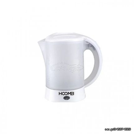 Ηλεκτρικός Βραστήρας 600ml Λευκός 650W  Hoomei HM-5506