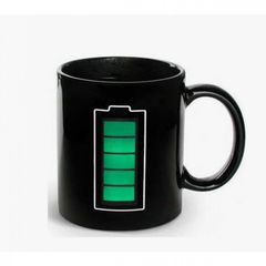 Κούπα Θερμοχρωμική “Μπαταρία” 250ml Charging Battery Mug