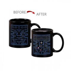 Κούπα Μαγική Mega Γυαλιστερή “Pac Man” – Thermosensitive Pac Man Mug Χωρητικότητας 330ml