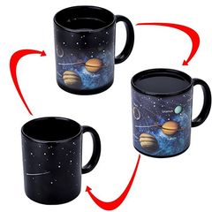 Κούπα από Πορσελάνη - Κρυφό Ηλιακό Σύστημα - Solar System Mug