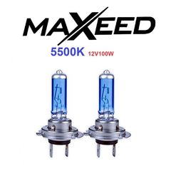 Λάμπες Αυτοκινήτου Τύπου MAXEED XENON Η4 5.500K 100W - Σετ 2 Τεμαχίων