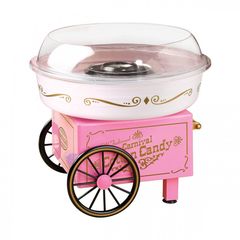 Μηχανή για Μαλλί της Γριάς - Cotton Candy Maker 350w - Ροζ