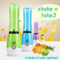 Μπλέντερ - Μπουκάλι Σέικερ Smoothies & Φρέσκοι Χυμοί - Shake n Take 3 - 2 Bottle Edition